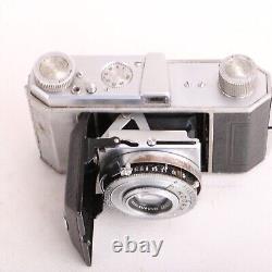 Vintage Kodak Retina 35mm Camera f3.5 5cm Compur Anastigmat Lens & Case UNTESTED