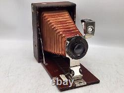 Vintage Kodak The Premo 3-A Pocket C Folding Camera Bausch & Lomb 6 3/4 F8