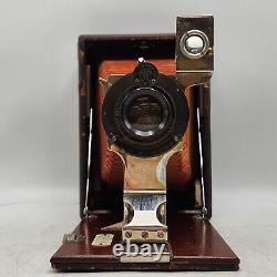 Vintage Kodak The Premo 3-A Pocket C Folding Camera Bausch & Lomb 6 3/4 F8