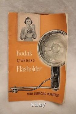 Vintage Kodak Tourist II Camera With Flash Kodak Snapsack Camera Bag Manuals