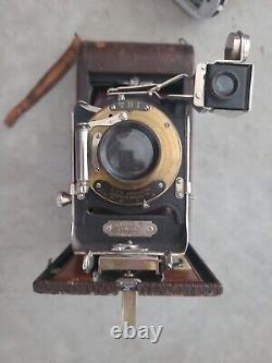 Vintage Kodak Tourist II TBI Folding Film Camera