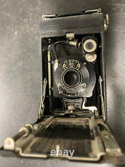 Vintage Kodex No. 1 Pocket Kodak Camera 27449 Untested