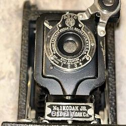 Vintage No. 1 Kodak Junior Folding Film Camera