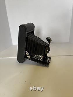 Vintage! No. 2-C Folding Automatic Brownie Camera- Kodak A-130 Film Untested