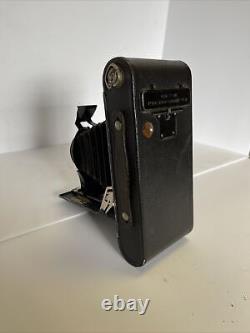 Vintage! No. 2-C Folding Automatic Brownie Camera- Kodak A-130 Film Untested