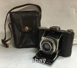 Vtg Kodak AG Dr Nagel Werk Stuttgart Germany Compur Rapid Camera with 3.5 f=5cm