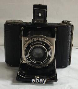 Vtg Kodak AG Dr Nagel Werk Stuttgart Germany Compur Rapid Camera with 3.5 f=5cm