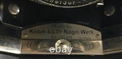 Vtg Kodak AG Dr Nagel Werk Stuttgart Germany Compur Rapid Camera with 3.5 f=5cm