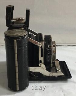 Vtg Kodak AG Dr Nagel Werk Stuttgart Germany Compur Rapid Camera with 3.5 f=5cm